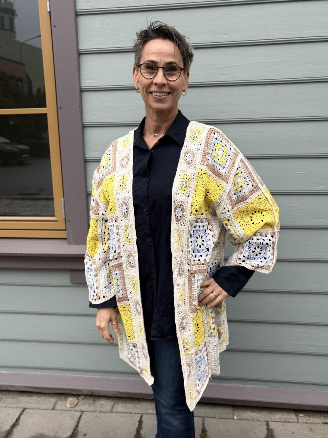 Luxzuz Poulina Cardigan