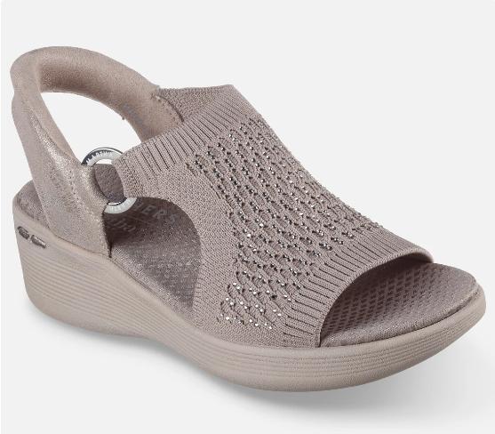 Skechers Martha Stewart: Slip-ins: Pier Lite - Park Path - Natural