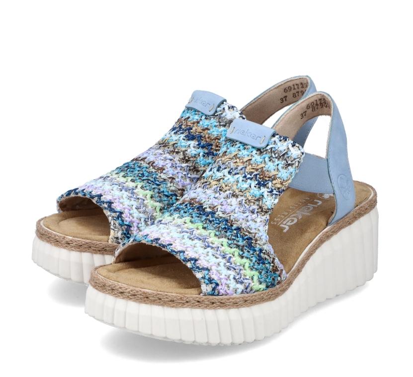 Rieker Sandal Multi Colour