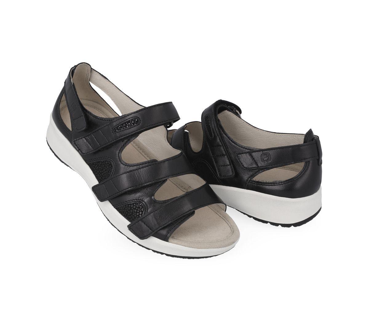 Klaveness Thea Sandal Black