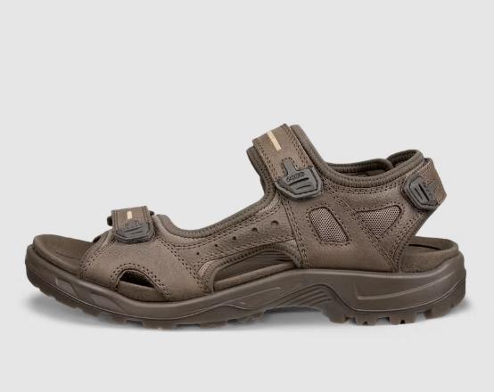 ECCO Offroad Sandal Herre Dark Clay
