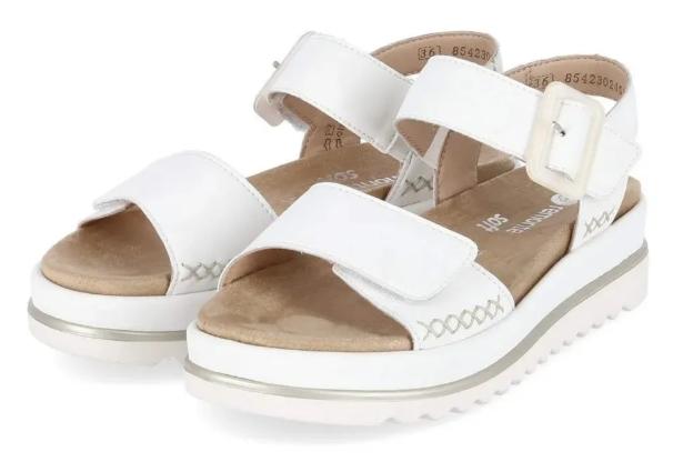 Remonte Dame Sandal Hvit D3P53-80