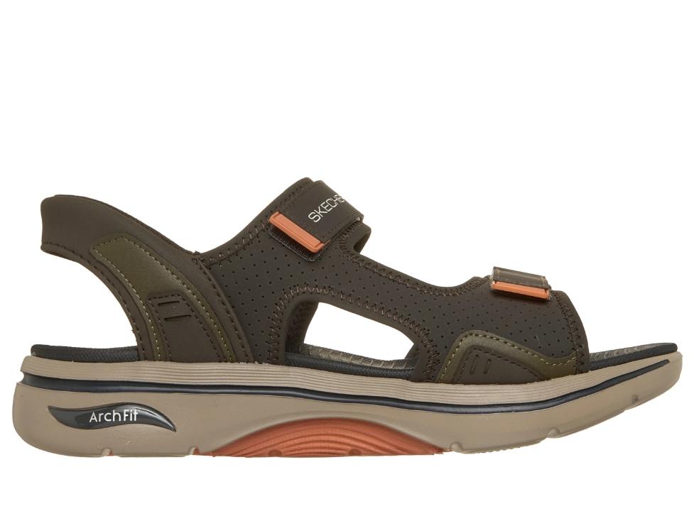 Skechers Slip-ins: Go Walk Arch Fit Oliven