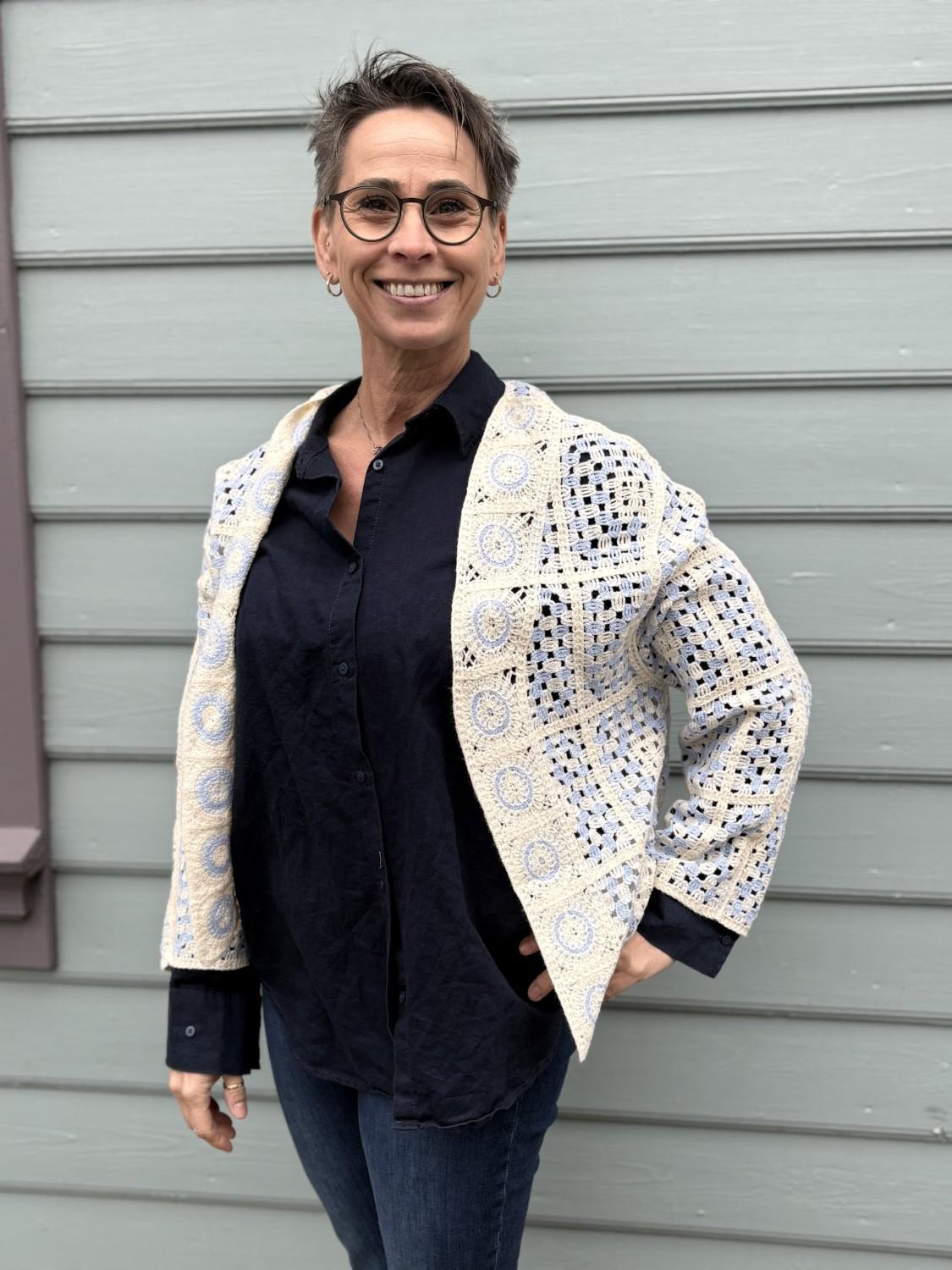 Luxzuz Polly Cardigan