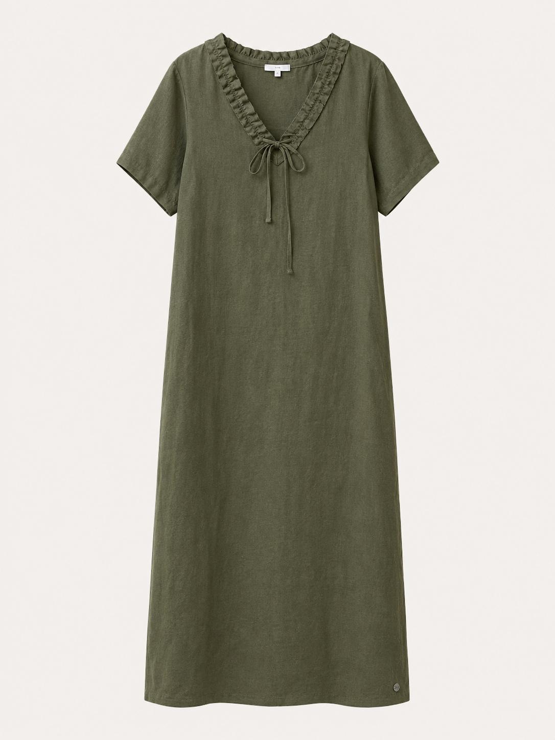 RAH Clara Dress Army