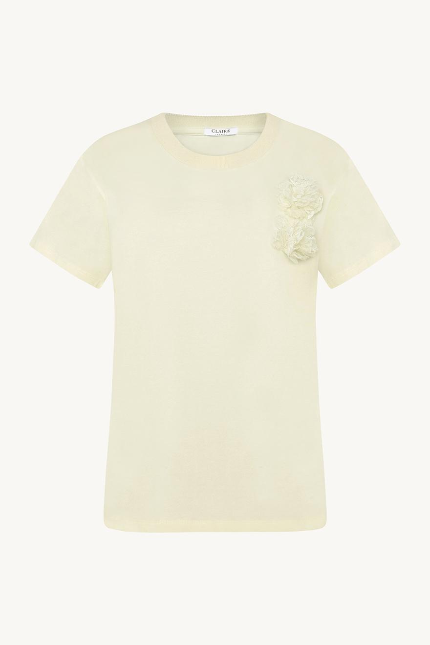 Claire CWAndrea Gardenia T-shirt