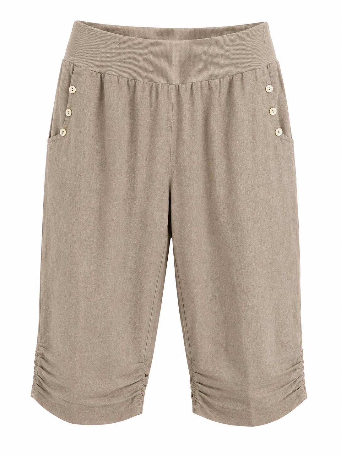 Marc Lauge Hannah Cotton Linen Pirat Fango