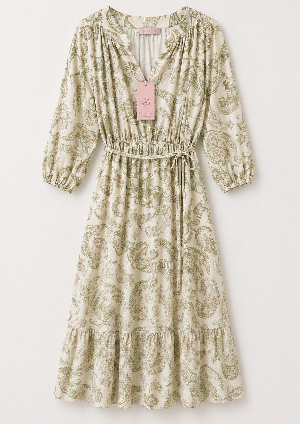 MoonDust Paisley Dress Salvie