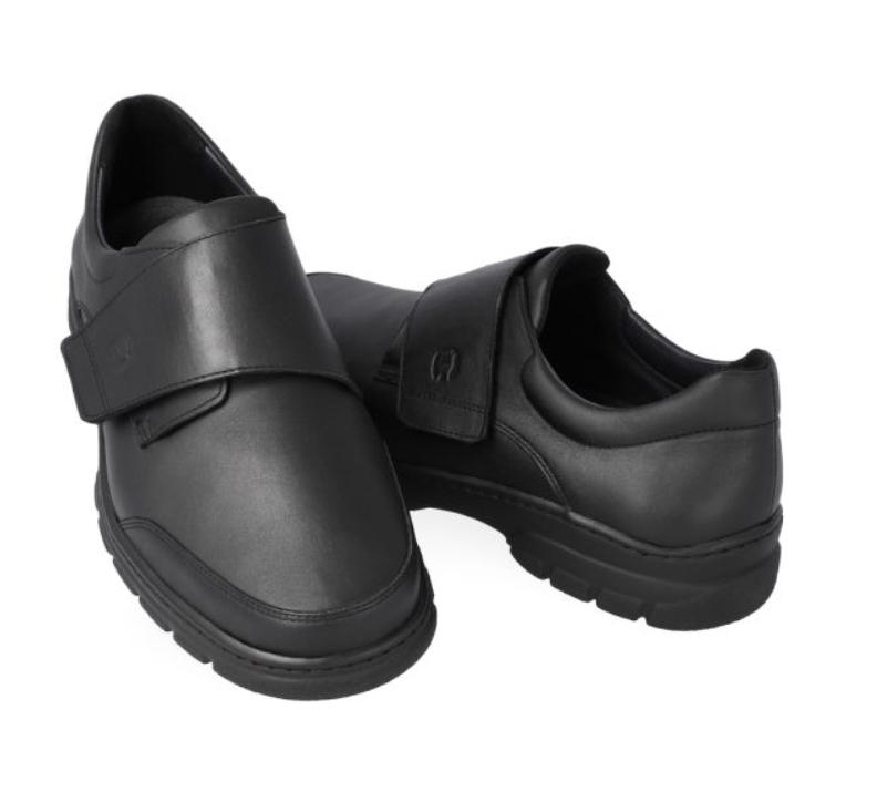 Klavenss Thore Shoe 202 Black Nappa