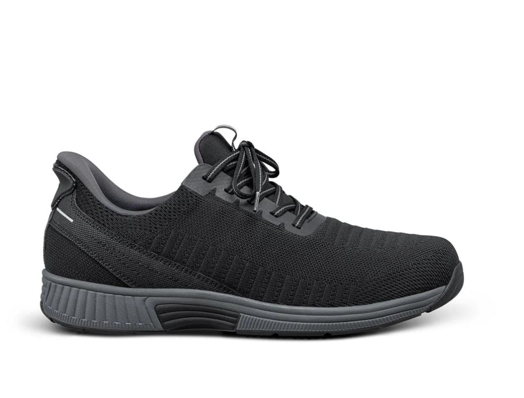 OrthoFeet Yari Black/Black Herre