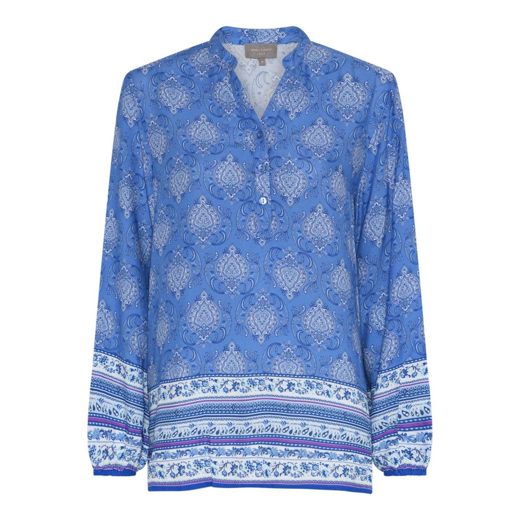 Marc Lauge Summer Mixi Shirt Sky Blue