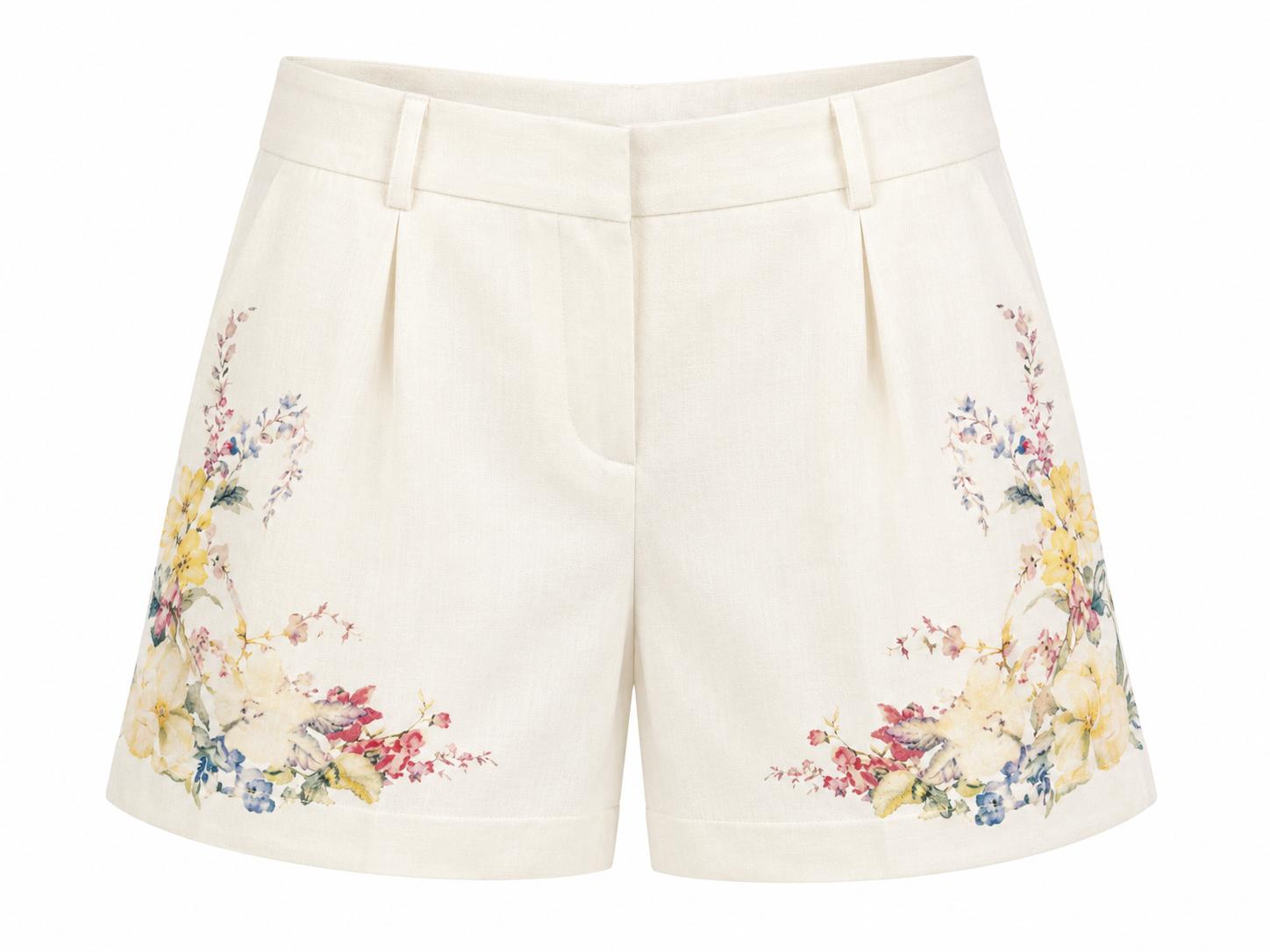 Marc Lauge Eva Garden Shorts