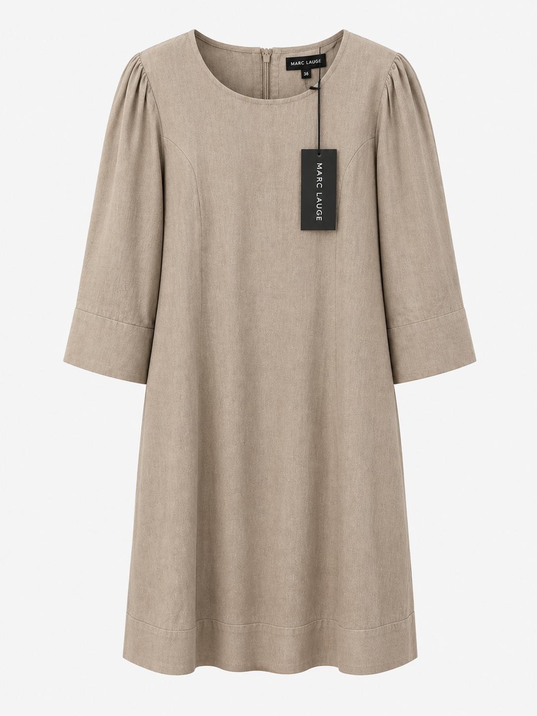 Marc Lauge Puff Dress Cot/Lin