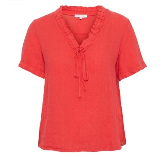 RAH Clara Top Coral