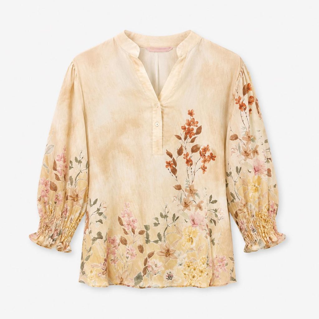 Moondust Bella Flower Spring Blouse
