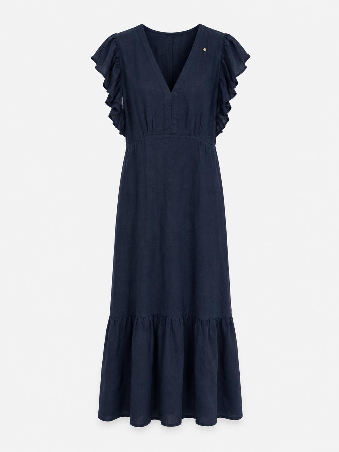 RAH Meghan Dress Navy