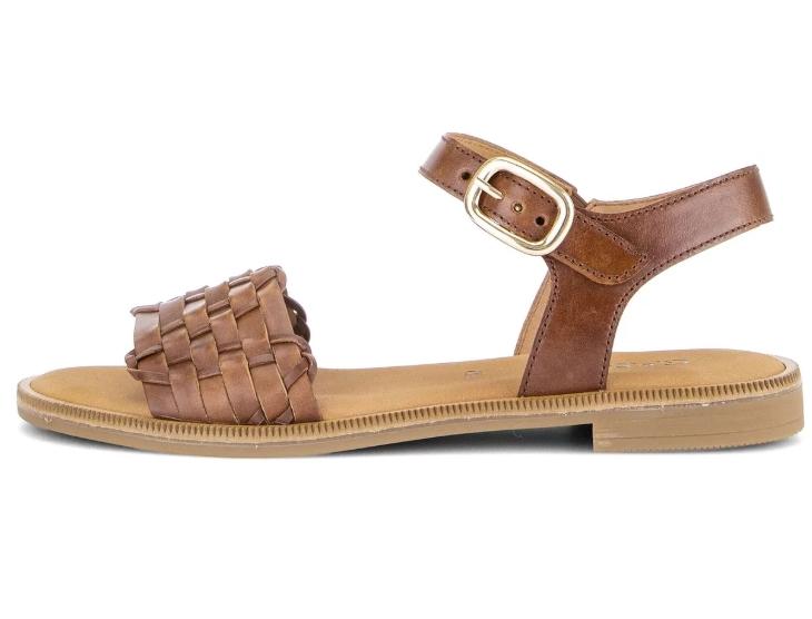 Gabor Sandal Brun Camel