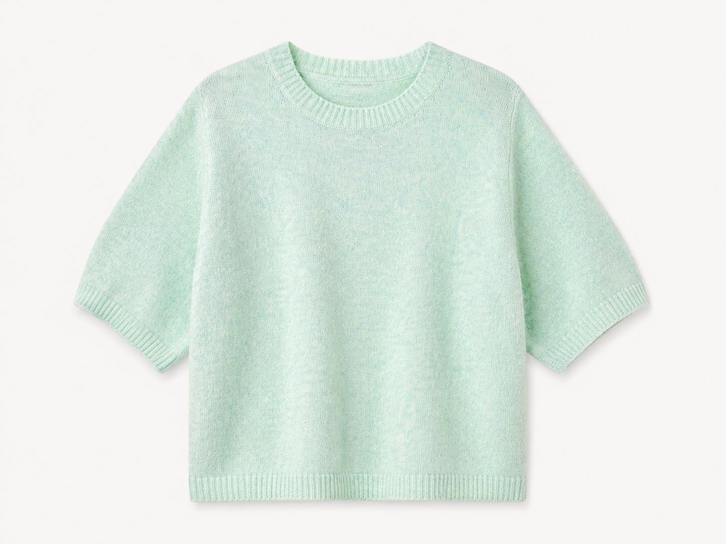 Moondust Mohair Knit Marc Lauge Mint