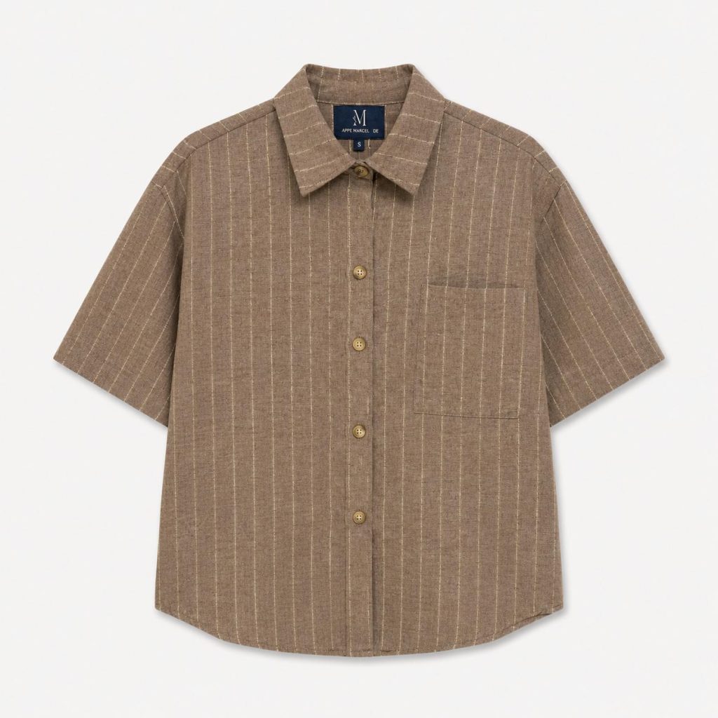 Marc Lauge Andy Stripe Shirt