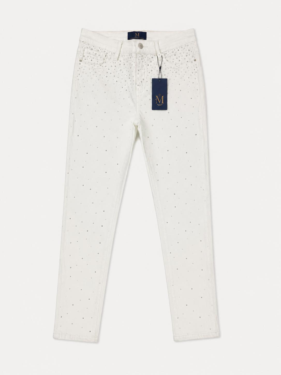 Marc Lauge Rain Drop Twill Jeans
