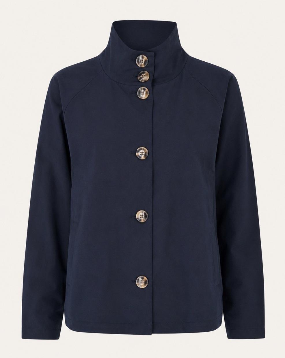 Masai MaTynna Coat A-Shape Regular Navy
