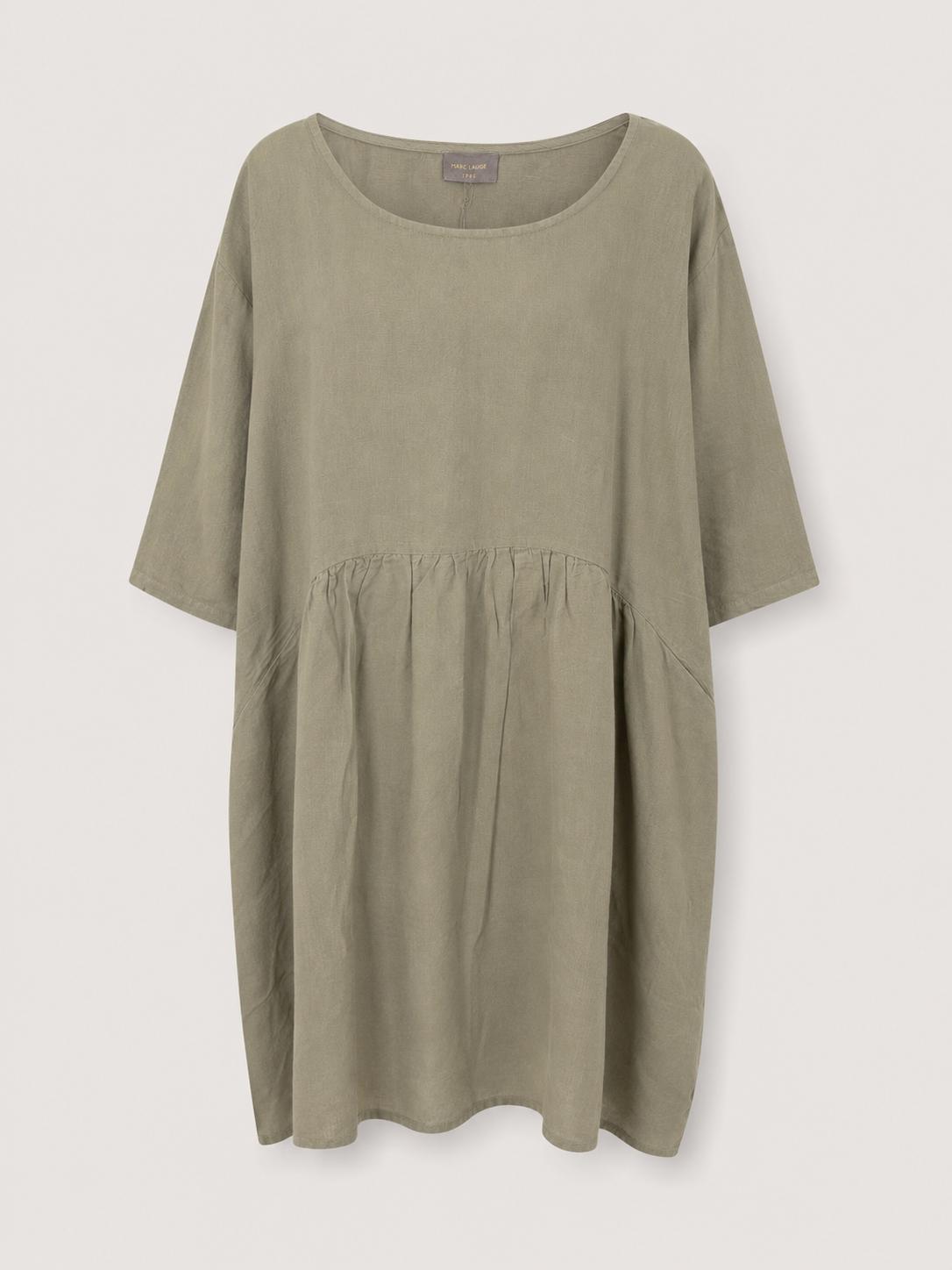 Marc Lauge Ana Cot/Lin Dress Salvie