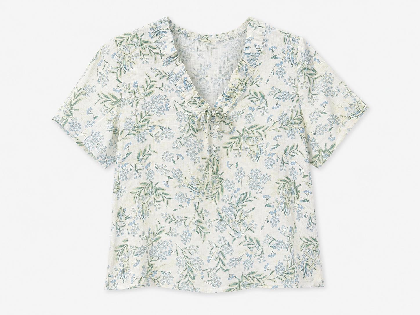 RAH Clara Top Printed