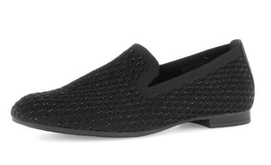 GABOR Loafer Svart