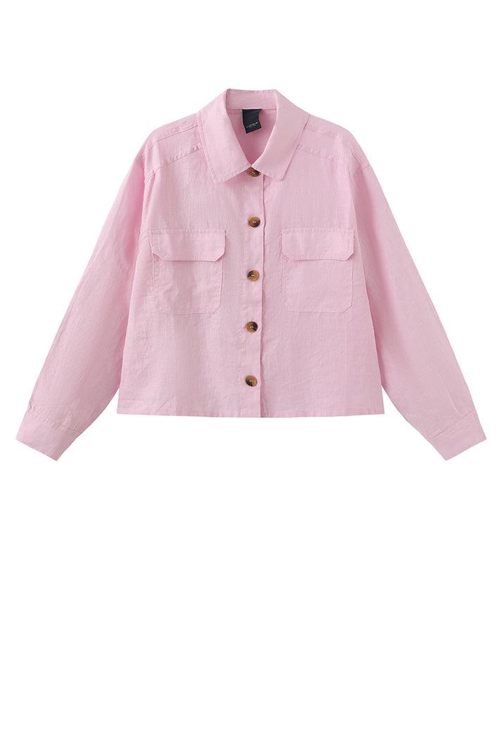 Ruby Shirt, pink lady