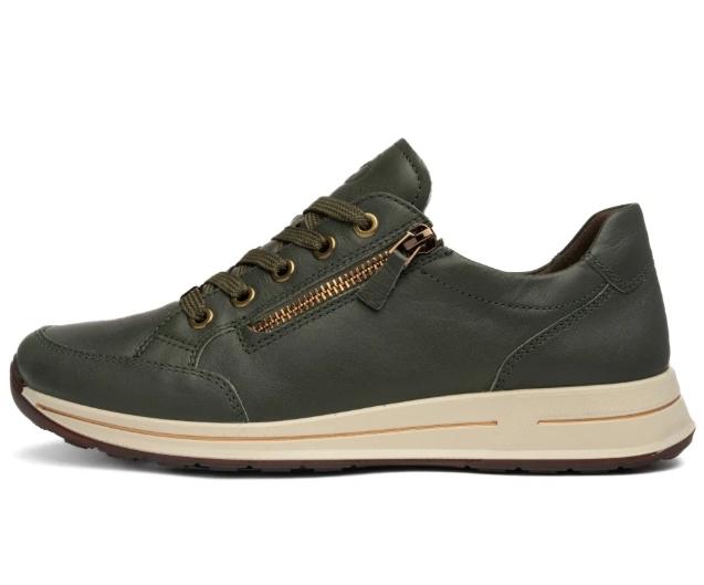 Ara Osaka 2.0 Fango Sneakers High Soft Bamboo Green
