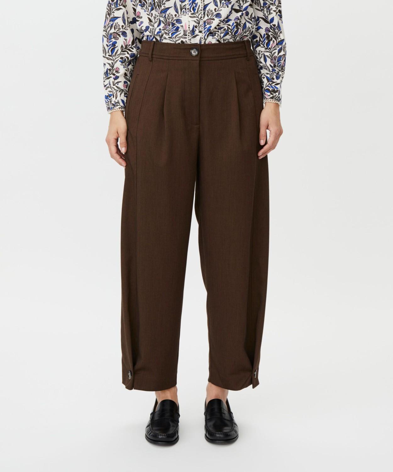 Masai MaPunna Trousers Slate Black