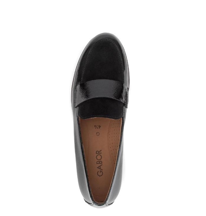 Gabor Mokkasiner Classic Black