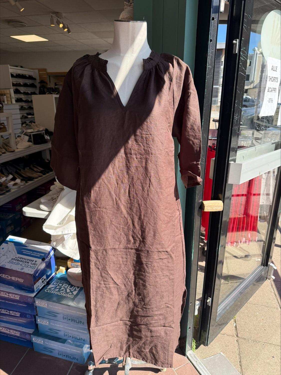 Cicilu Dress, Choco Lux