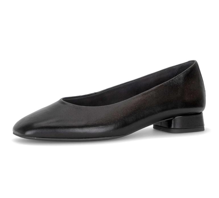 Gabor Lux Nappa Pumps Black